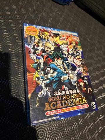 My Hero Academia Season 1-6 DVD box beschikbaar voor biedingen
