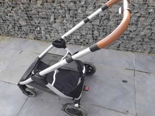 3 in 1 buggy ( draagmand,  maxi-cosi en buggy) van maxi cosi, Kinderen en Baby's, Buggy's, Gebruikt, Maxi-Cosi, Zonnekap, Ophalen