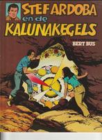 7 strips Stef Ardoba 1976 - 1982, Gelezen, Bert Bus, Meerdere stripboeken, Ophalen