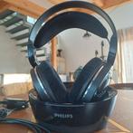 Philips SHD8850 - Draadloze Over-Ear Koptelefoon Met Zendsta, TV, Hi-fi & Vidéo, Casques audio, Enlèvement, Neuf, Philips, Sans fil