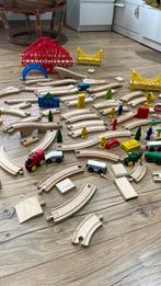Ikea trein speelgoed, Kinderen en Baby's, Speelgoed | Houten speelgoed, Ophalen of Verzenden, Gebruikt, Duw- of Trekspeelgoed