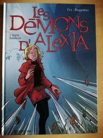 BD Les Démons d'Alexia tome 2 - Stigma diabolicum beschikbaar voor biedingen