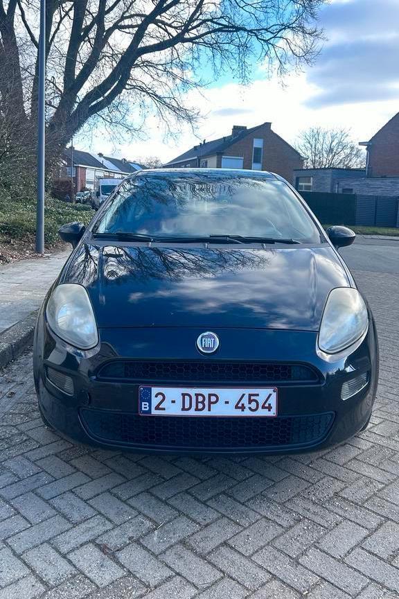 Fiat Punto 2012  | 1.2 Benzine | 166.664km, Auto's, Fiat, Particulier, Punto, Airbags, Airconditioning, Centrale vergrendeling
