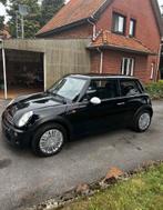 Mini Cooper, Auto's, Mini, Stof, Zwart, Handgeschakeld, Particulier