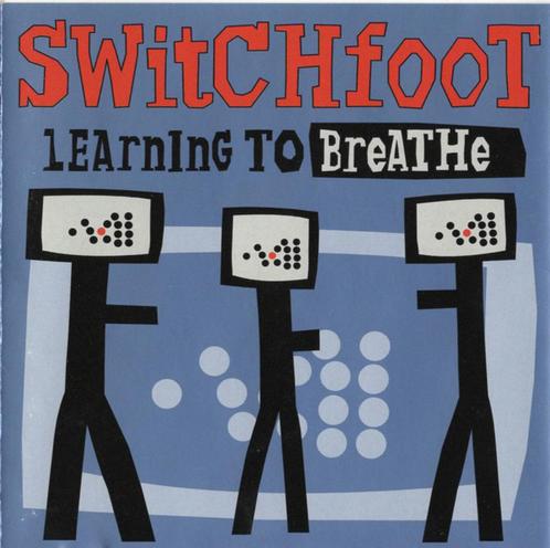 Switchfoot - Learning to Breathe - cd, CD & DVD, CD | Rock, Enlèvement ou Envoi