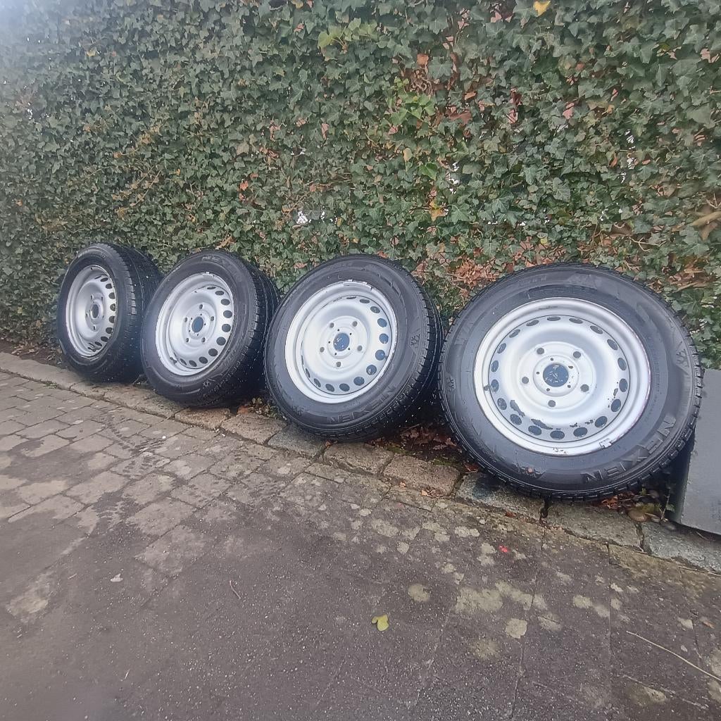 Roues d'hiver Ford Transit, Tourneo, Maxus, Autos : Pièces & Accessoires, Enlèvement, Ford