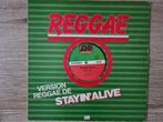 LP: Richard Ace - Stayin' Alive / If I can't have you, Ophalen of Verzenden, Gebruikt, 12 inch
