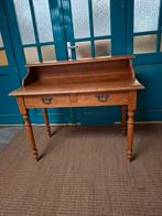 Mooie brocante schrijftafel, secrétaire, bureautje, Ophalen