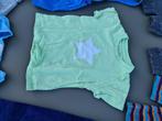 Groene t-shirt ster Bellybutton 80, Kinderen en Baby's, Babykleding | Maat 80, Ophalen of Verzenden, Zo goed als nieuw
