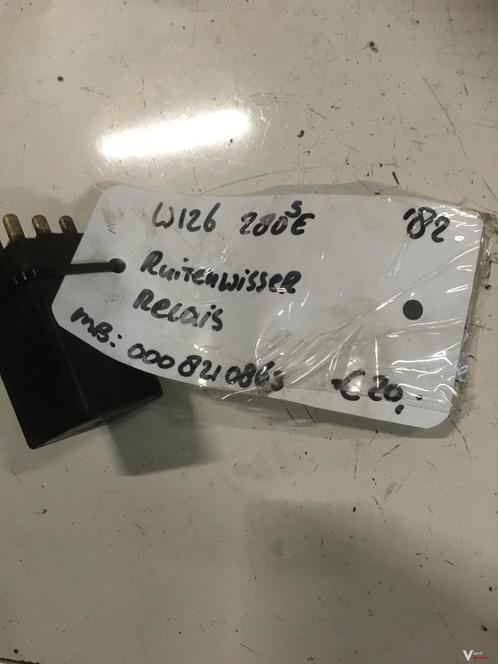Mercedes W126 280 Se 1982 Ruitenwisser relais, Auto-onderdelen, Elektronica en Kabels, Gebruikt, Ophalen of Verzenden