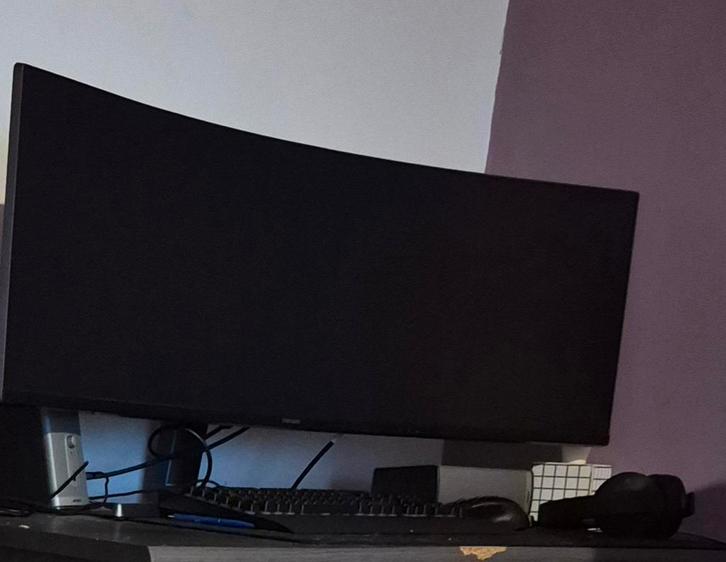 Samsung-lc49hg90dmuxe ( G9 ), Informatique & Logiciels, Cartes vidéo, Enlèvement ou Envoi