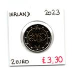 2 EURO 2023  IERLAND - 50 J LID EUROPA     € 3,30, Postzegels en Munten, Munten | Europa | Euromunten, 2 euro, Ierland, Ophalen of Verzenden