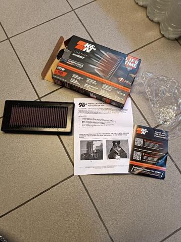 K&N Yamaha luchtfilter  beschikbaar voor biedingen