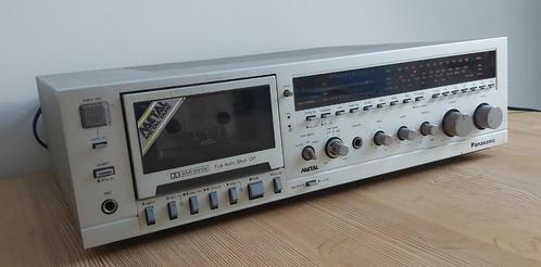 Bijzondere Panasonic cassette receiver (casseiver) SG-60, Audio, Tv en Foto, Versterkers en Ontvangers, Gebruikt, Overige merken