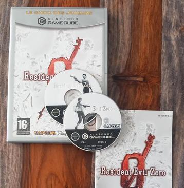 Resident Evil Zero Nintendo Gamecube Platinum | NL | Capcom beschikbaar voor biedingen