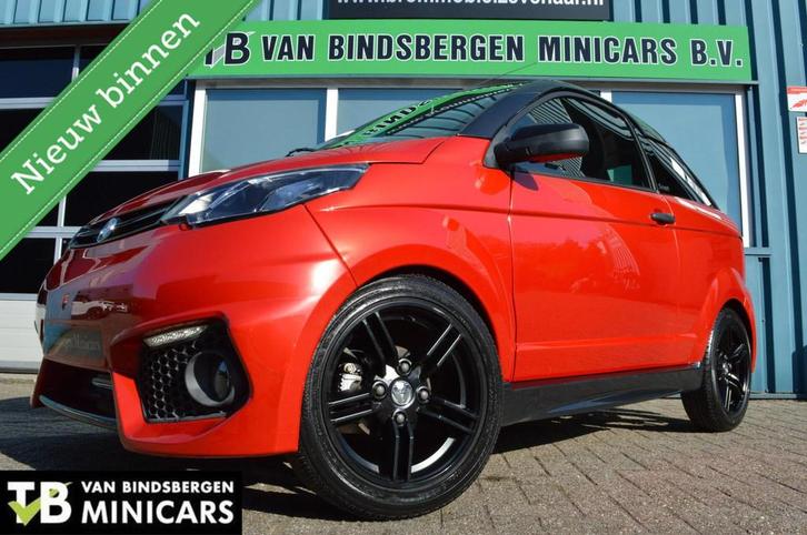 Aixam Brommobiel Coupé GTI | Garantie | Microcar - Ligier, Diversen, Brommobielen en Scootmobielen, Gebruikt, Overige merken