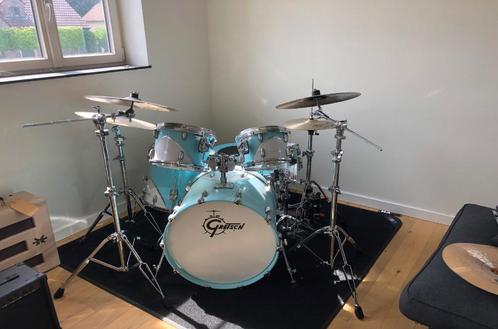Drumstel, Muziek en Instrumenten, Drumstellen en Slagwerk, Zo goed als nieuw, Overige merken, Ophalen