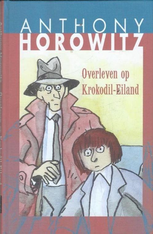 Anthony Horowitz - Overleven op Krokodil-Eiland, Livres, Livres pour enfants | Jeunesse | 13 ans et plus, Comme neuf, Enlèvement ou Envoi