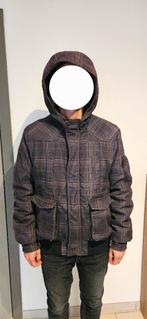 doudounes d'hiver Jack et Jones, Ophalen, Maat 48/50 (M), Grijs, Gedragen