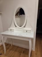Table dressing miroir Ikea, Maison & Meubles, Enlèvement, Comme neuf