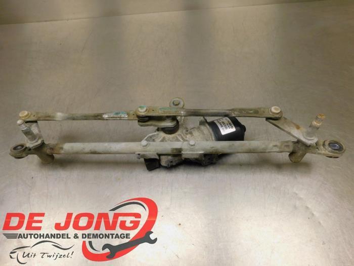Ruitenwismotor + Mechaniek van een Ssang Yong Tivoli, Auto-onderdelen, Ruiten en Toebehoren, Ssangyong, Gebruikt, 3 maanden garantie