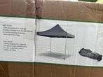 Partytent opvouwbaar 3x3m grijs, Ophalen, Opvouwbaar, Partytent, Minder dan 4 meter