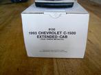 Amt Chevrolet C-1500 verlengde cabine 1993 1/25, Ophalen of Verzenden, Nieuw, Auto