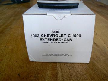 Amt Chevrolet C-1500 verlengde cabine 1993 1/25 beschikbaar voor biedingen