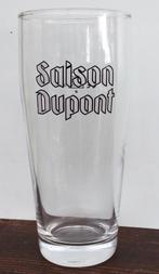 bier brouwerij glas Dupont Saisons Tourpes 33cl, Comme neuf, Enlèvement ou Envoi