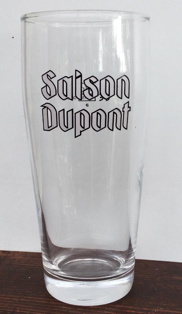bier brouwerij glas Dupont Saisons Tourpes 33cl, Enlèvement ou Envoi, Comme neuf