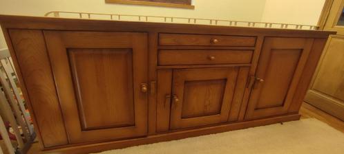 Charmant massief houten dressoir, Huis en Inrichting, Kasten | Ladekasten, Zo goed als nieuw, Minder dan 100 cm, 200 cm of meer