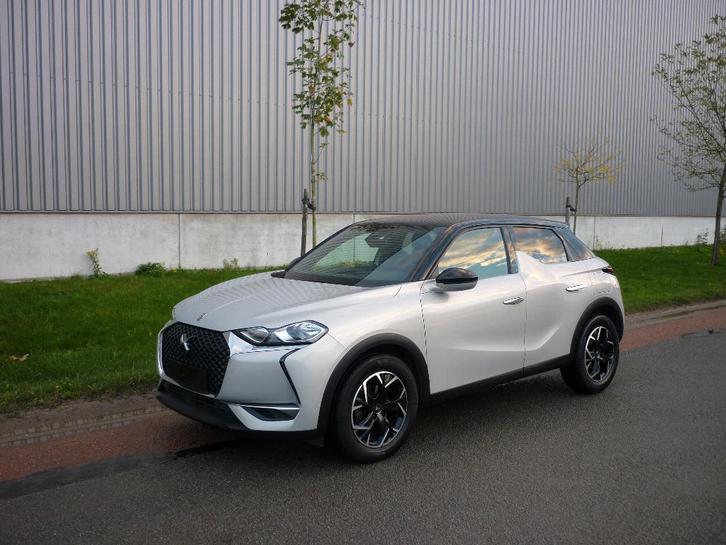 DS3 Crossback 1.2i, Navi, Airco, Auto's, DS, Bedrijf, Te koop, DS 3, ABS, Airbags, Airconditioning, Bluetooth, Bochtverlichting