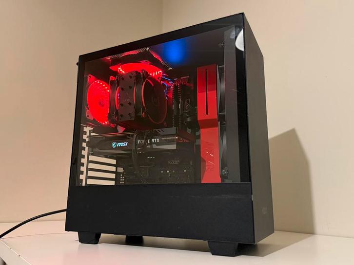 | Ryzen 5 5600x + RTX 2060 Super | GAMING PC, Computers en Software, Desktop Pc's, Zo goed als nieuw, SSD, Gaming, Ophalen