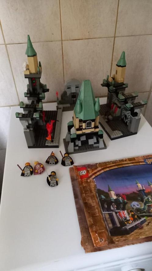 LEGO HARRY POTTER 4730 De Geheime Kamer vintage RARE, Kinderen en Baby's, Speelgoed | Duplo en Lego, Gebruikt, Lego, Complete set
