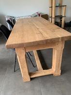 Eiken tafel, Huis en Inrichting, Tafels | Eettafels, Ophalen, Gebruikt