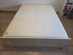 Bed met lattenbodems en matras, Ophalen, Gebruikt, Bedbodem