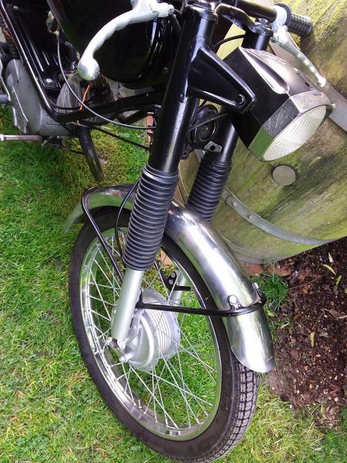 Moto guzzi dingo gt project, Fietsen en Brommers, Brommers | Overige merken, Gebruikt, Klasse B (45 km/u), Ophalen