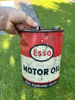 Bidon d’huile Olieblik olie blik oil can Esso 5 litres