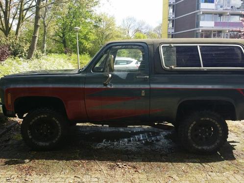 chevrolet GEVRAAGD . OPKNAP V8  BLAZER CAPRICER ENZ, Auto's, Oldtimers, Particulier, Chevrolet, Ophalen