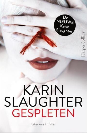 Gespleten - Karin Slaughter beschikbaar voor biedingen