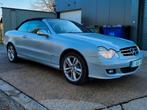 Prachtige mercedes Clk 200 kompressor Cabrio, Auto's, Mercedes-Benz, 4 zetels, Achterwielaandrijving, USB, Zwart