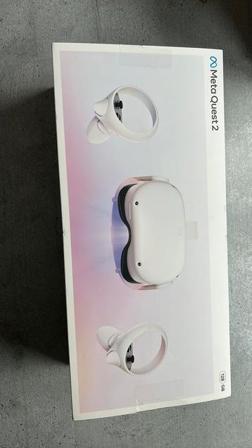 Meta quest 2 + sangle elite + cable link beschikbaar voor biedingen