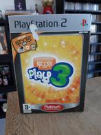 Ps2 eyetoy play 3 compleet, Games en Spelcomputers, Games | Sony PlayStation 2, Ophalen of Verzenden, Zo goed als nieuw