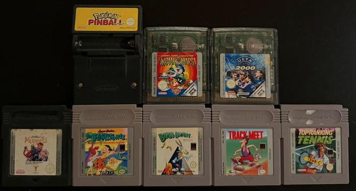 Nintendo Game Boy & Color Games, Games en Spelcomputers, Games | Nintendo Game Boy, Zo goed als nieuw, Ophalen