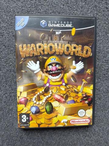 Wario World Gamecube game beschikbaar voor biedingen