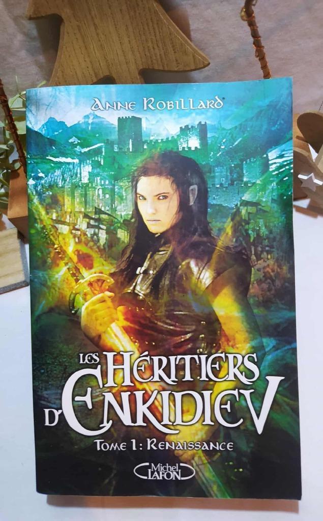 De erfgenamen van Enkidiev — Deel 1 - Renaissance, Boeken, Fantasy, Gelezen, Ophalen of Verzenden