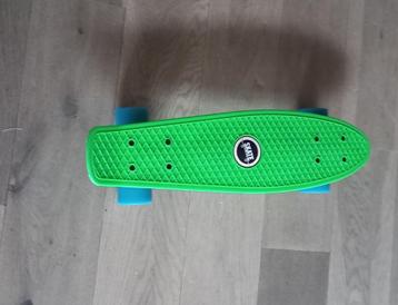 1 penny board skateboard groen