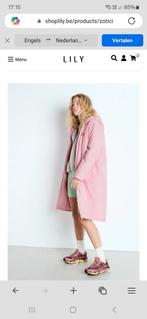 American vintage jas maat s, los model, paars, Kleding | Dames, Jassen | Winter, Ophalen of Verzenden, Zo goed als nieuw, Maat 36 (S)