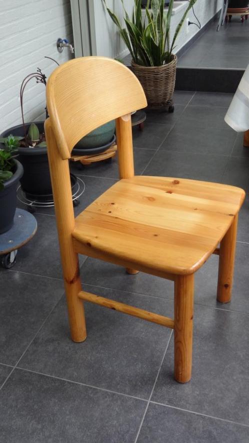 huis en inrichting, Huis en Inrichting, Stoelen, Zo goed als nieuw, Vier, Hout, Overige kleuren, Ophalen