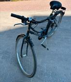 Schitterende 28 inch 6-speed gemengde stadsfiets als nieuw, Ophalen, Versnellingen